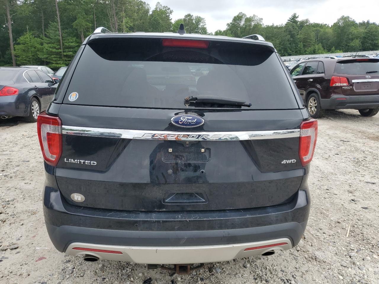 2016 Ford Explorer Limited VIN: 1FM5K8F89GGB66977 Lot: 63742195