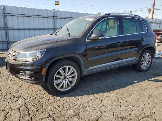 Parquets VOLKSWAGEN TIGUAN 2015 Czarny