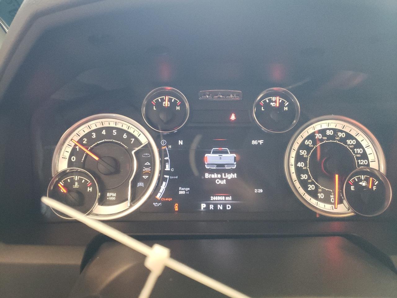 2014 Ram 1500 Slt VIN: 1C6RR7LG1ES349007 Lot: 65410345