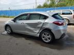 2018 CHEVROLET CRUZE LT   for sale at Copart NB - MONCTON
