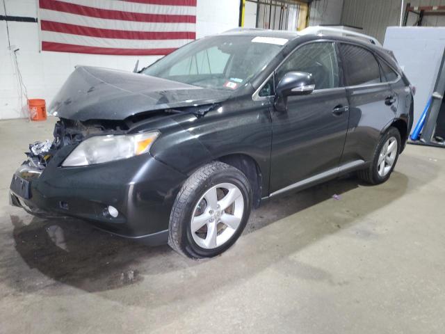  LEXUS RX350 2012 Czarny
