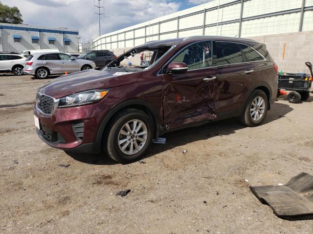  KIA SORENTO 2020 Бордовый