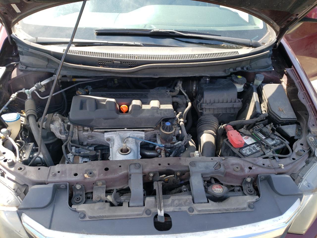 2012 Honda Civic Lx VIN: 2HGFB2E50CH538364 Lot: 63944525