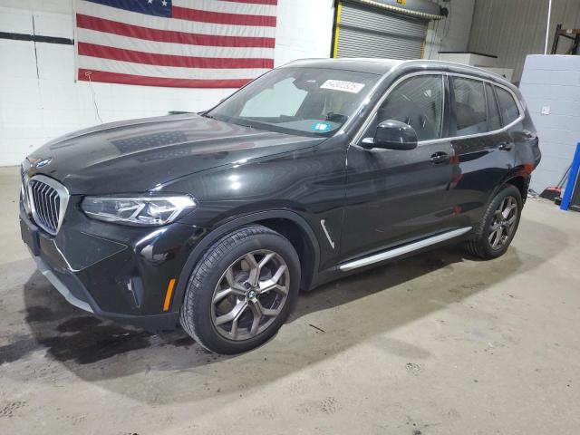  BMW X3 2022 Черный
