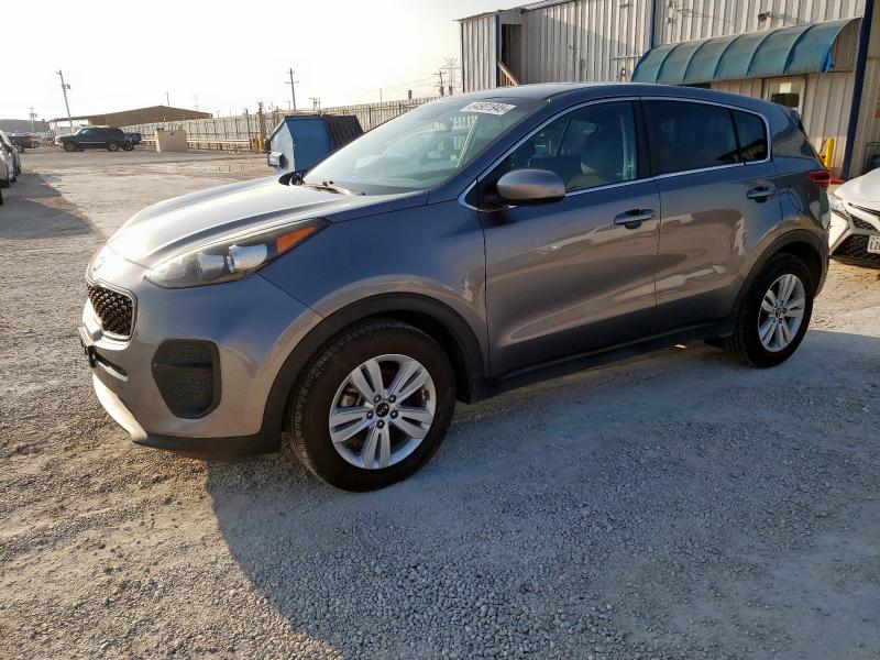  KIA SPORTAGE 2017 Szary