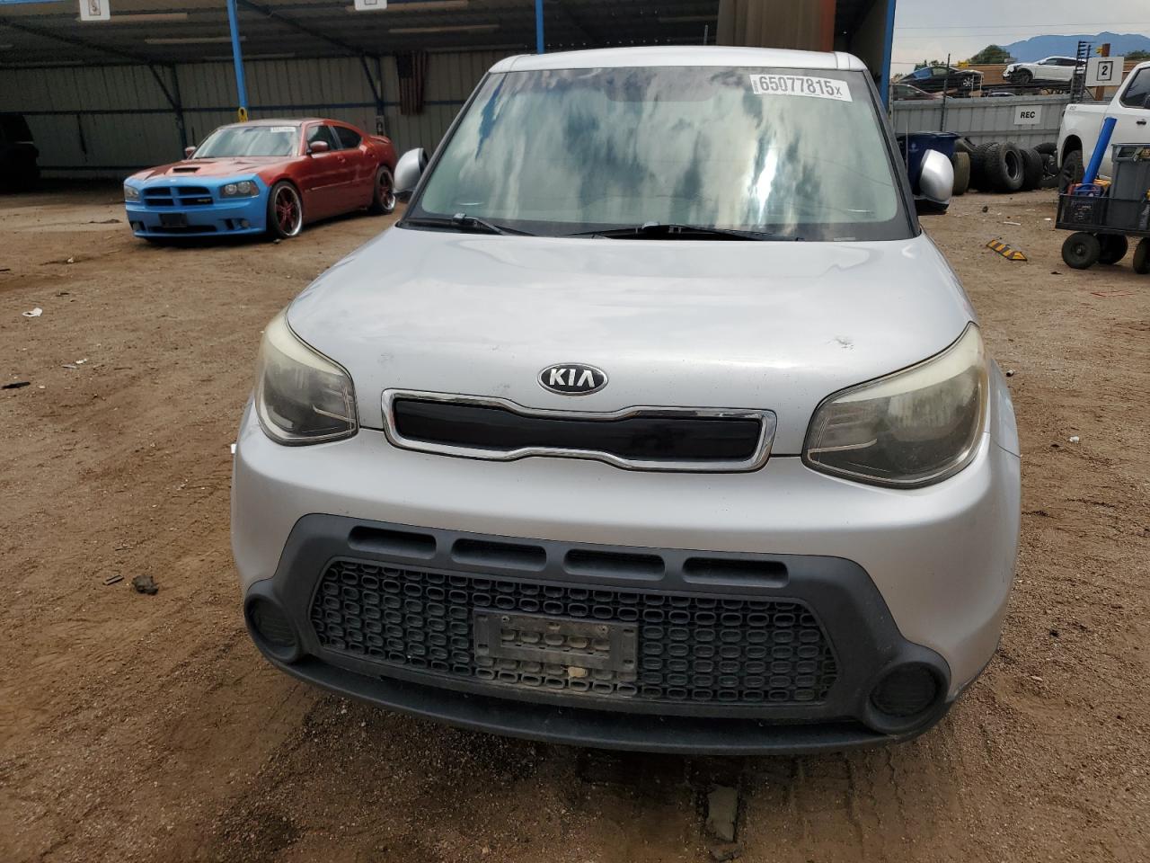 2015 Kia Soul + VIN: KNDJP3A53F7780877 Lot: 65077815