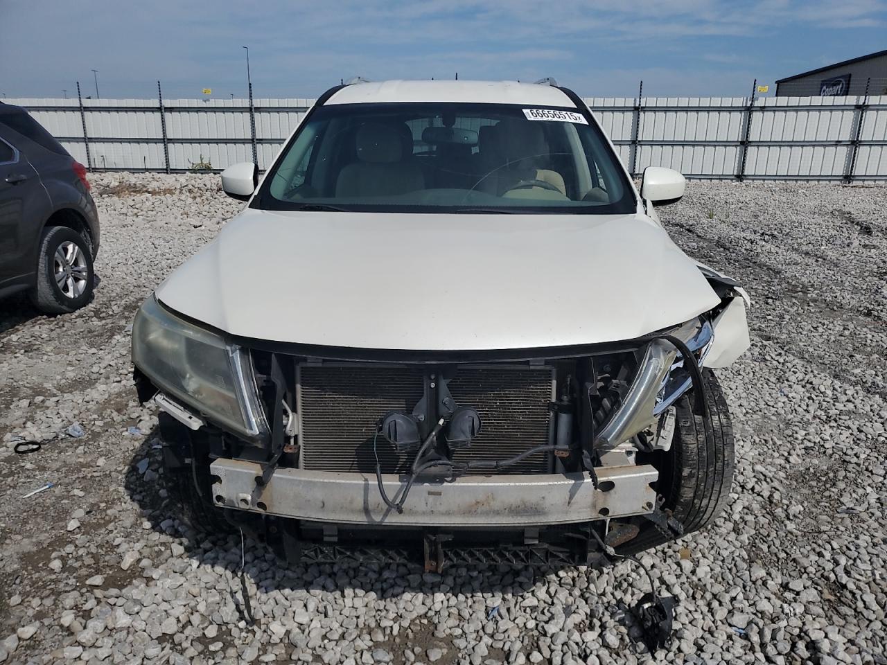 2015 Nissan Pathfinder S VIN: 5N1AR2MM7FC664494 Lot: 66656515