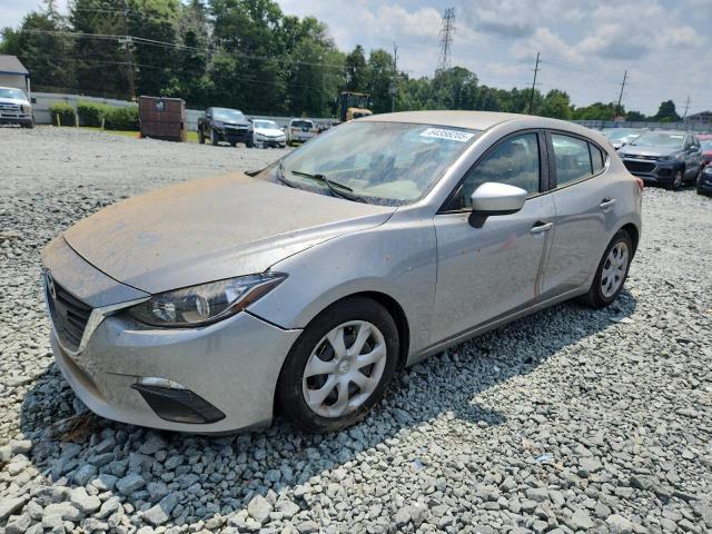 MAZDA 3 2014 Silver