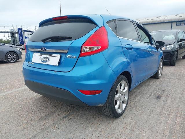 2008 FORD FIESTA 1.4 TITANIUM 5DR