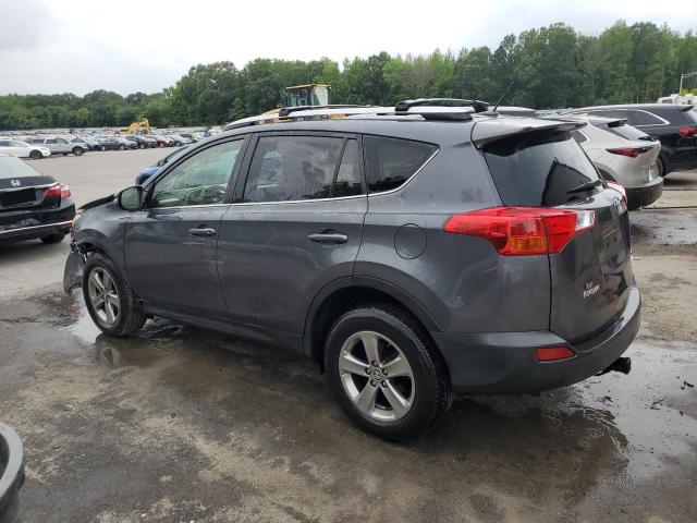  TOYOTA RAV4 2015 Сharcoal