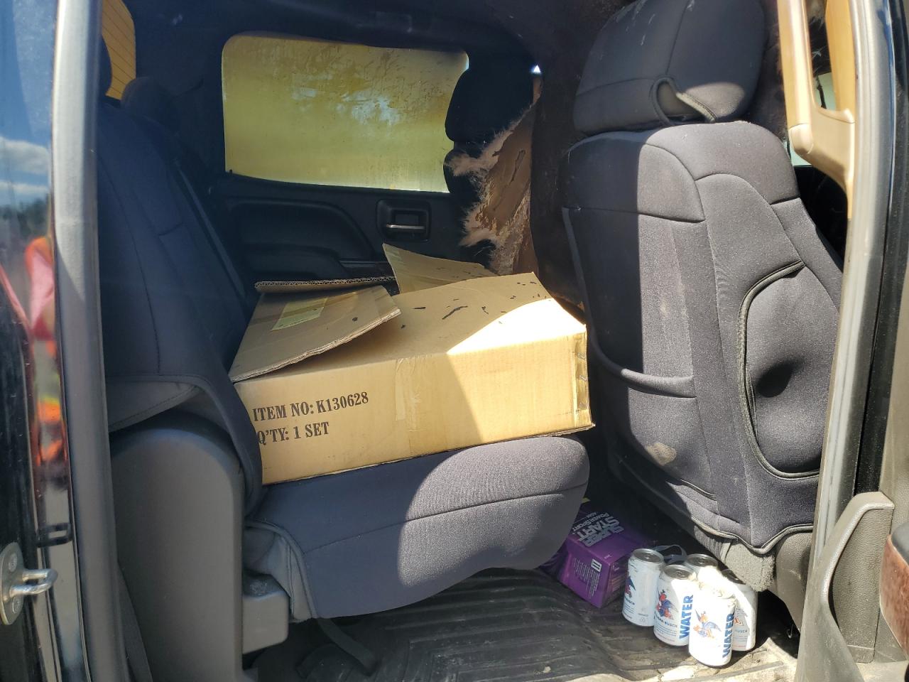 2015 GMC Sierra K1500 Sle VIN: 3GTU2UEC7FG408845 Lot: 66181015