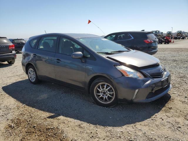  TOYOTA PRIUS 2014 Szary