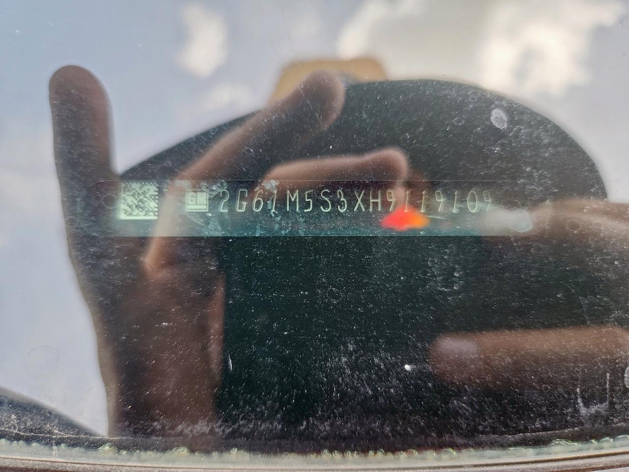 2017 Cadillac Xts Luxury VIN: 2G61M5S3XH9119109 Lot: 84618235