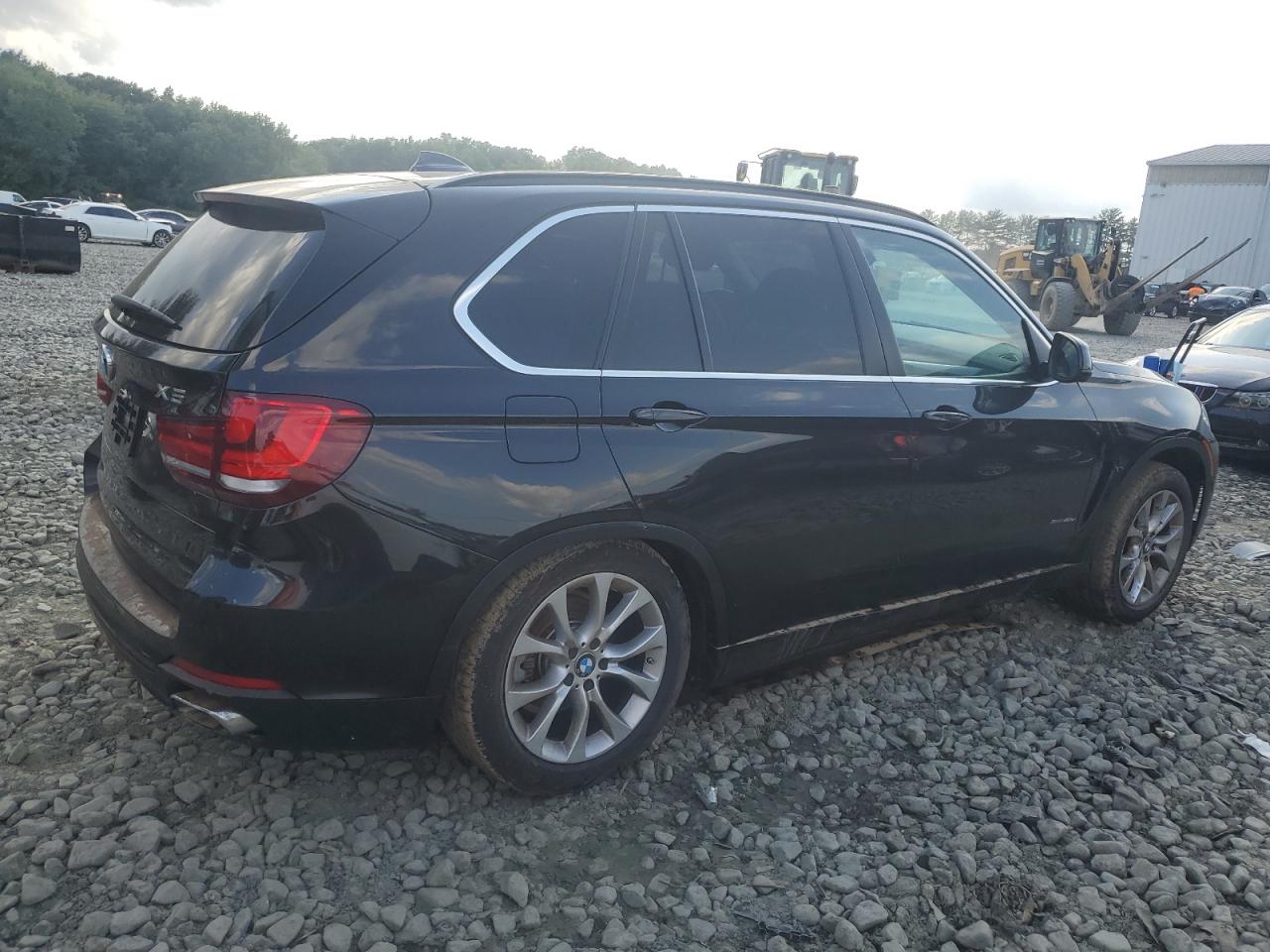 2016 BMW X5 Xdr40E black null hybrid 5UXKT0C52G0S76714 photo #4