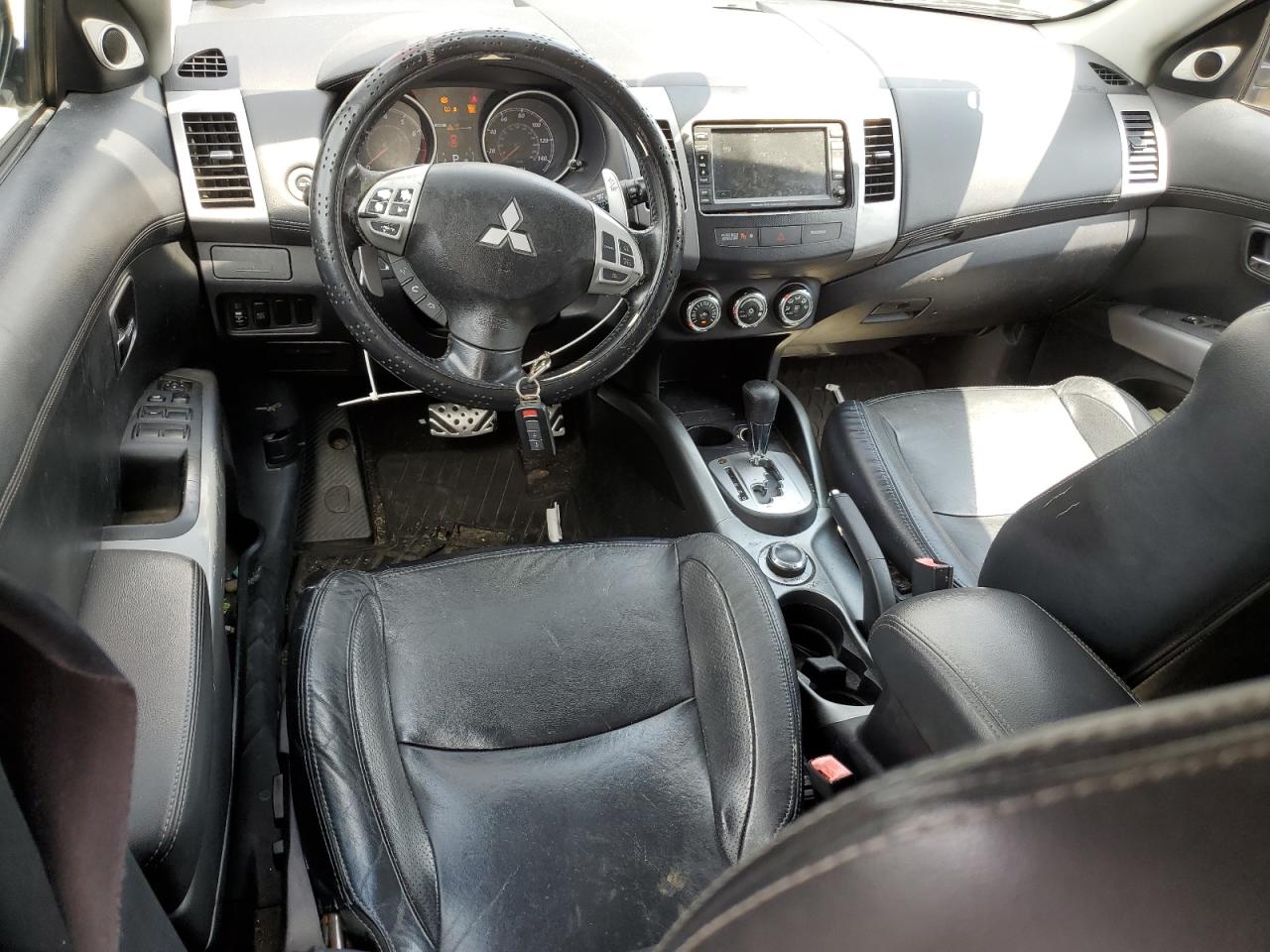 2010 Mitsubishi Outlander Gt VIN: JA4JT5AX1AZ005980 Lot: 62966675