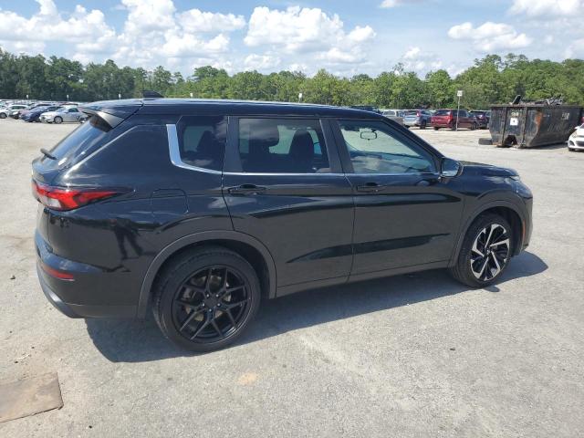  MITSUBISHI OUTLANDER 2022 Черный