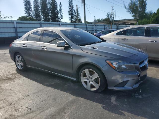 Sedans MERCEDES-BENZ CLA-CLASS 2016 Gray