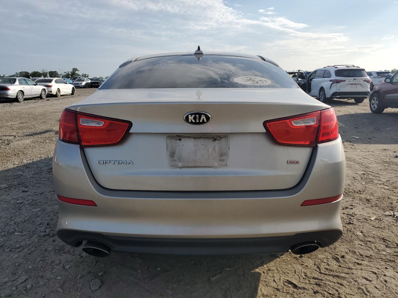 2014 Kia Optima Lx VIN: 5XXGM4A77EG318466 Lot: 65451805