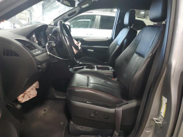  DODGE CARAVAN 2019 Srebrny