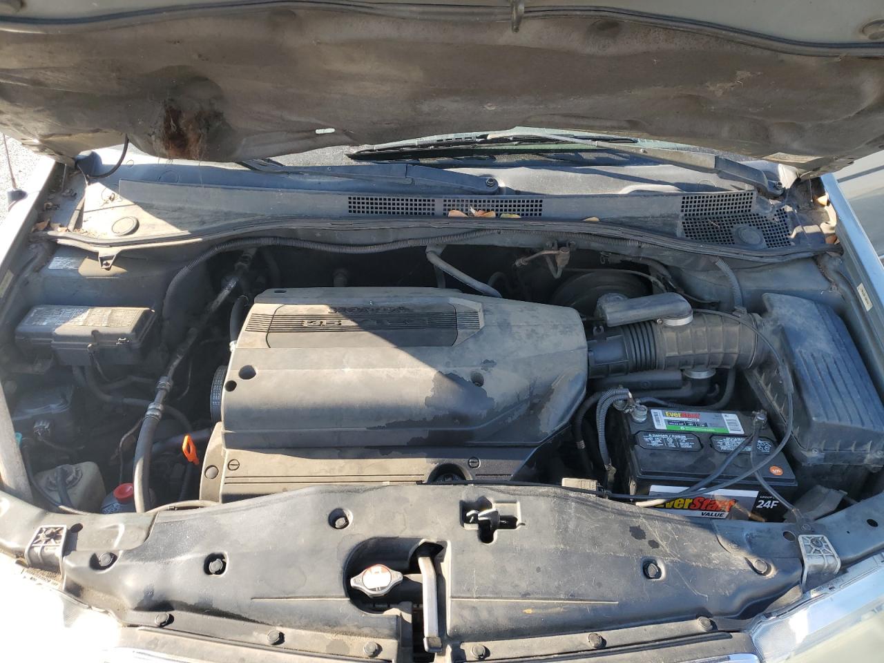 2002 Honda Odyssey Exl VIN: 5FNRL180X2B038414 Lot: 85259595