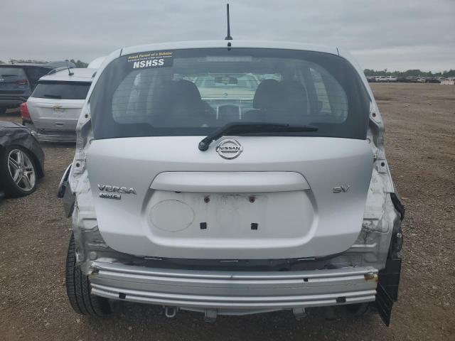  NISSAN VERSA 2019 Srebrny