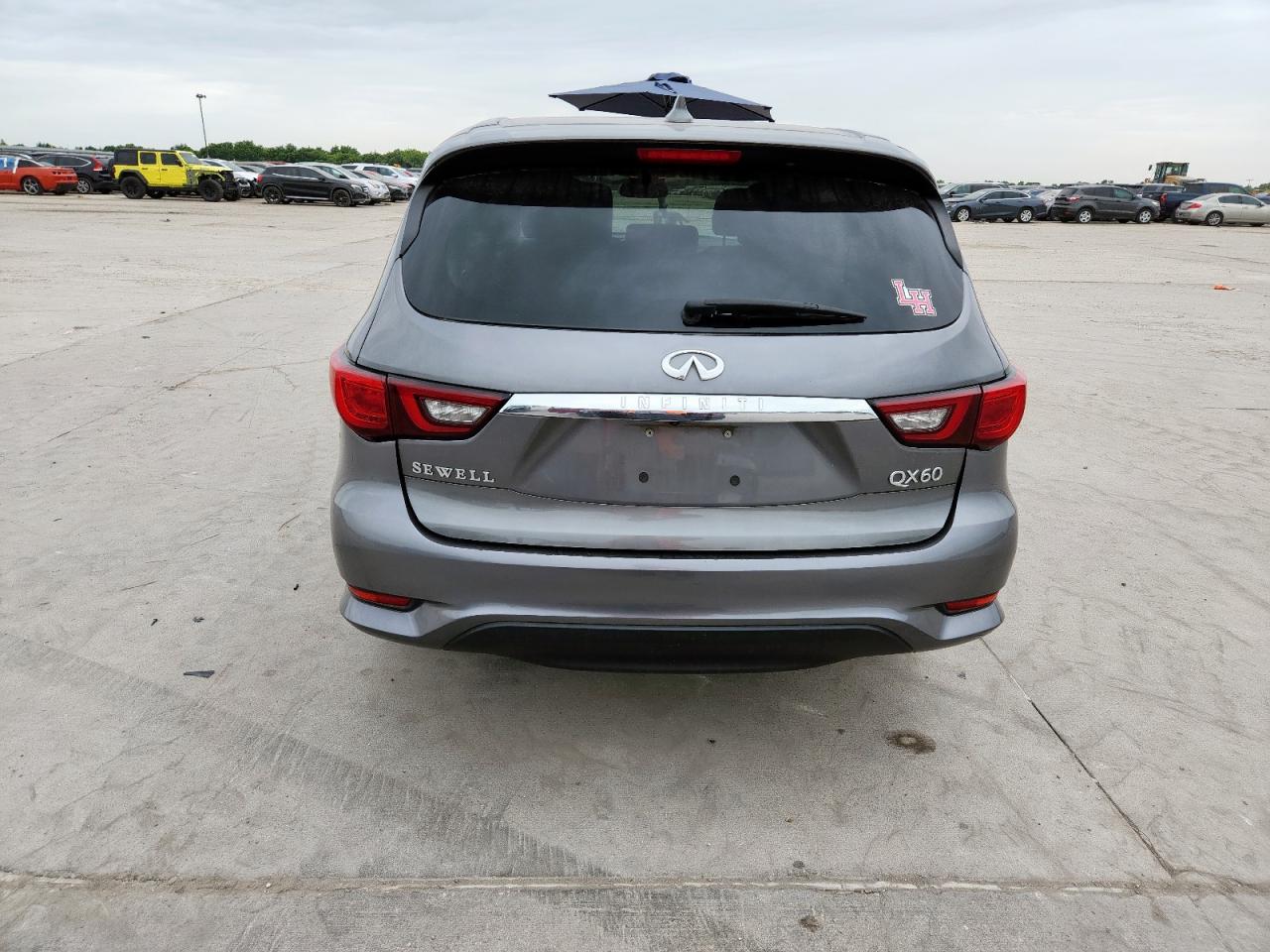 2018 Infiniti Qx60 VIN: 5N1DL0MN9JC532387 Lot: 63393445