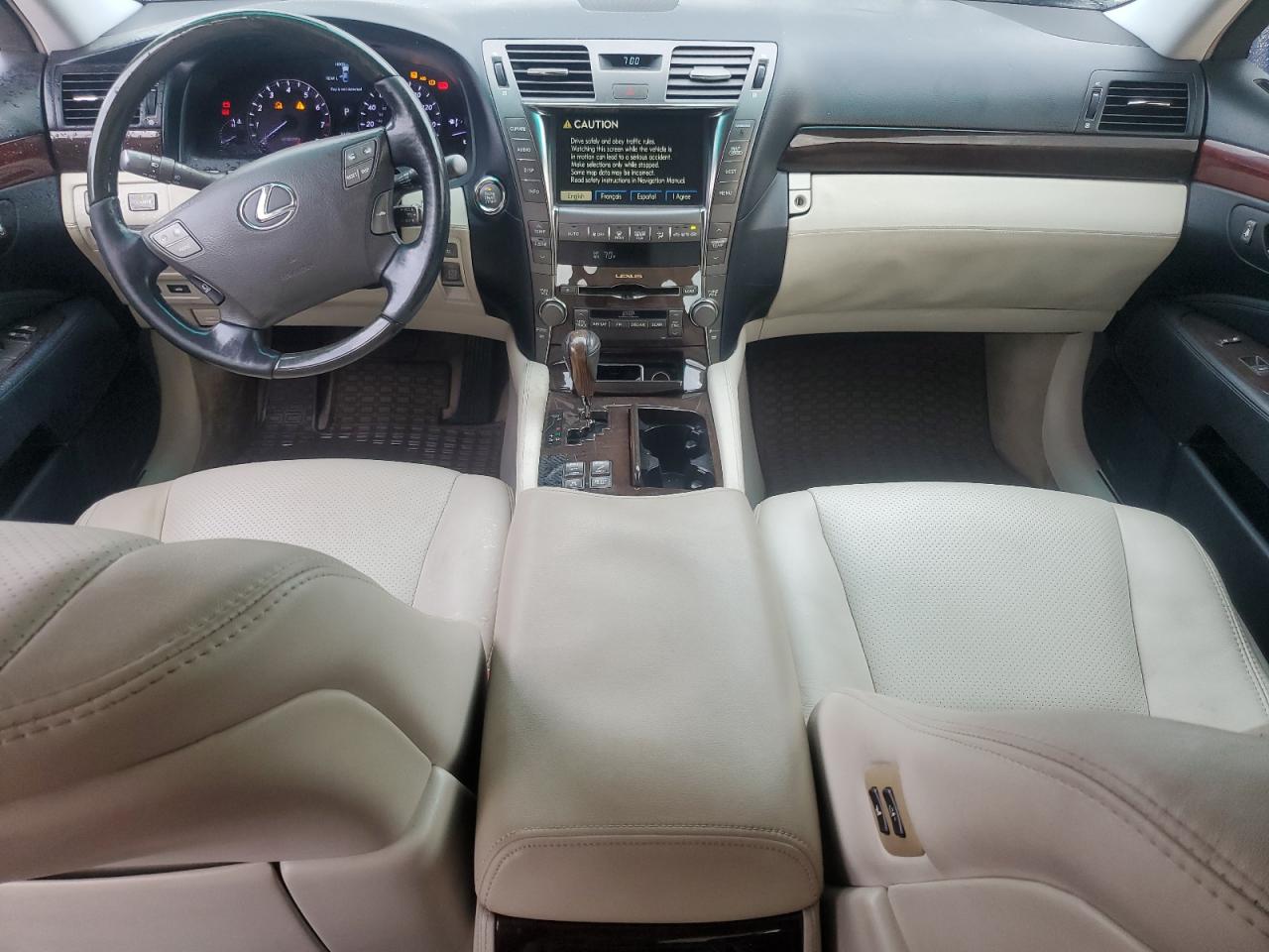 2007 Lexus Ls 460L VIN: JTHGL46F575008924 Lot: 64109365