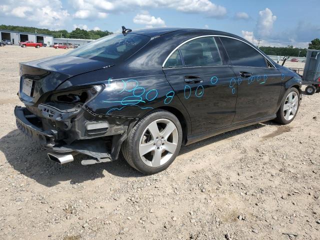  MERCEDES-BENZ CLA-CLASS 2015 Black