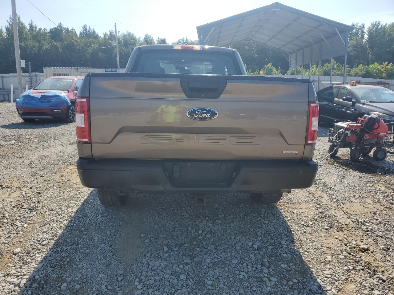 2018 Ford F150 Super Cab VIN: 1FTEX1EP1JKF30819 Lot: 66886195