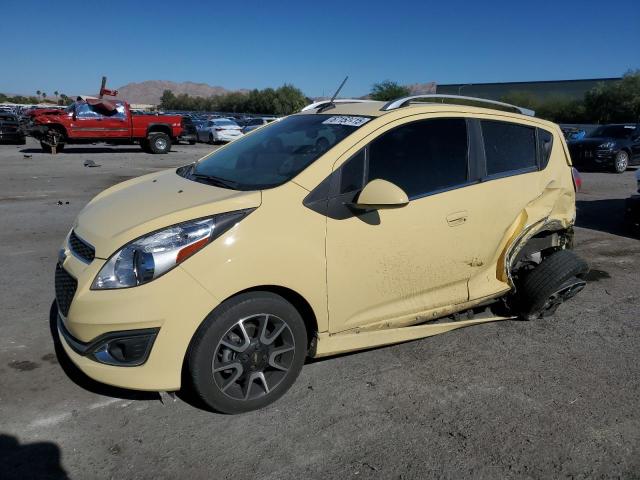  CHEVROLET SPARK 2013 Żółty