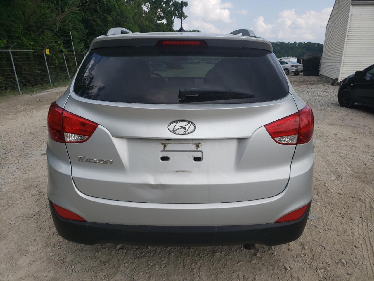 2014 Hyundai Tucson Gls VIN: KM8JU3AGXEU897782 Lot: 64202135
