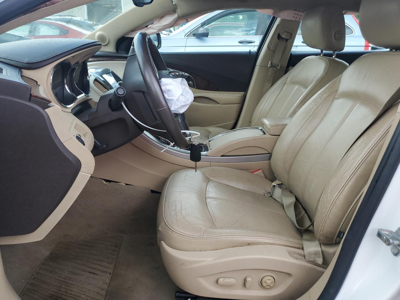 2011 Buick Lacrosse Cxl VIN: 1G4GC5ED0BF209233 Lot: 64553045