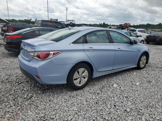  HYUNDAI SONATA 2013 Granatowy