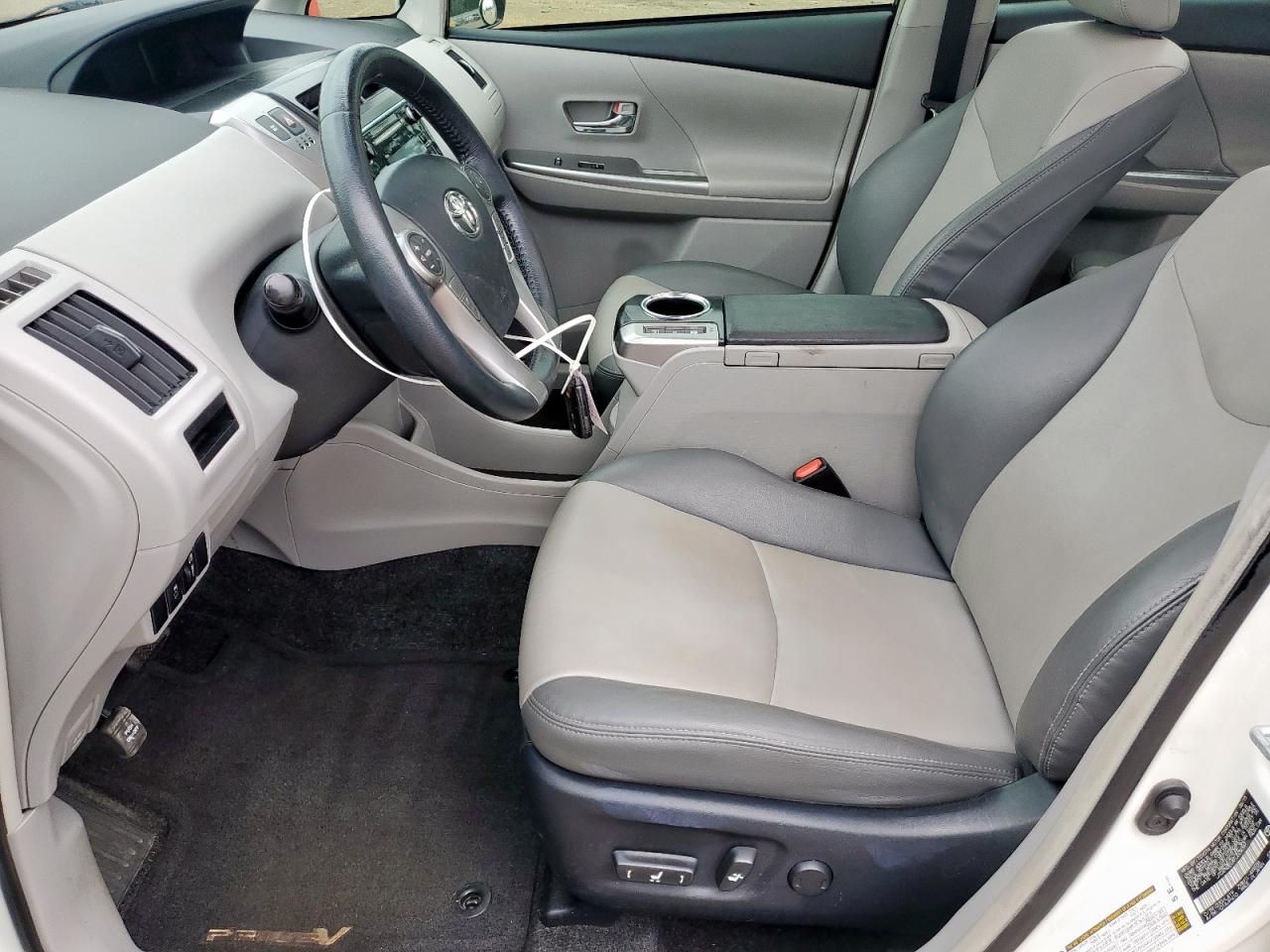 2015 Toyota Prius V VIN: JTDZN3EUXFJ039347 Lot: 65562855