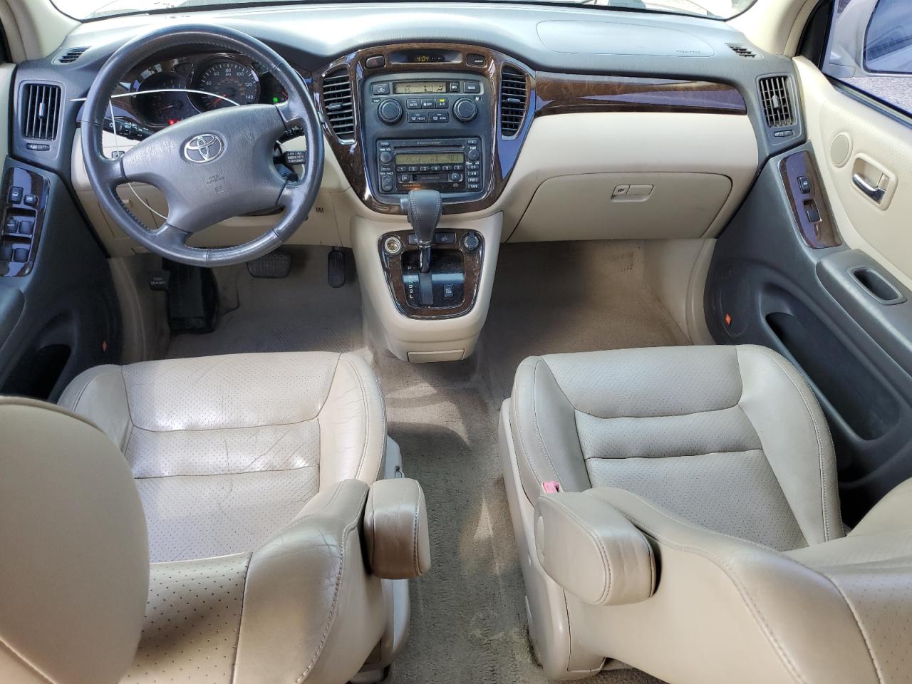 2001 Toyota Highlander VIN: JTEHF21A010015776 Lot: 62600325