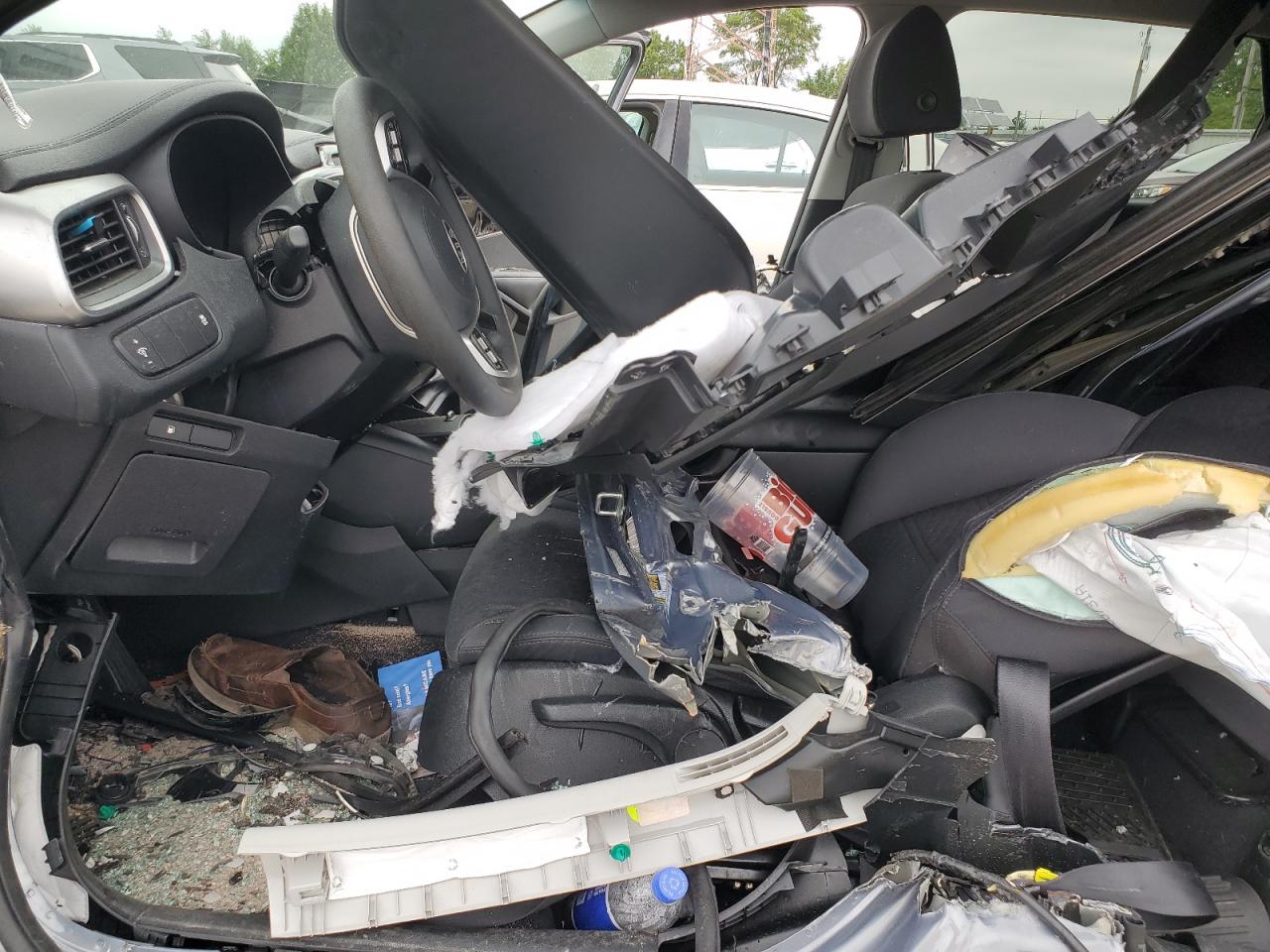 2019 Kia Sorento L VIN: 5XYPG4A35KG610743 Lot: 64807785