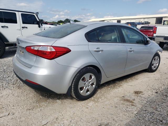  KIA FORTE 2016 Silver