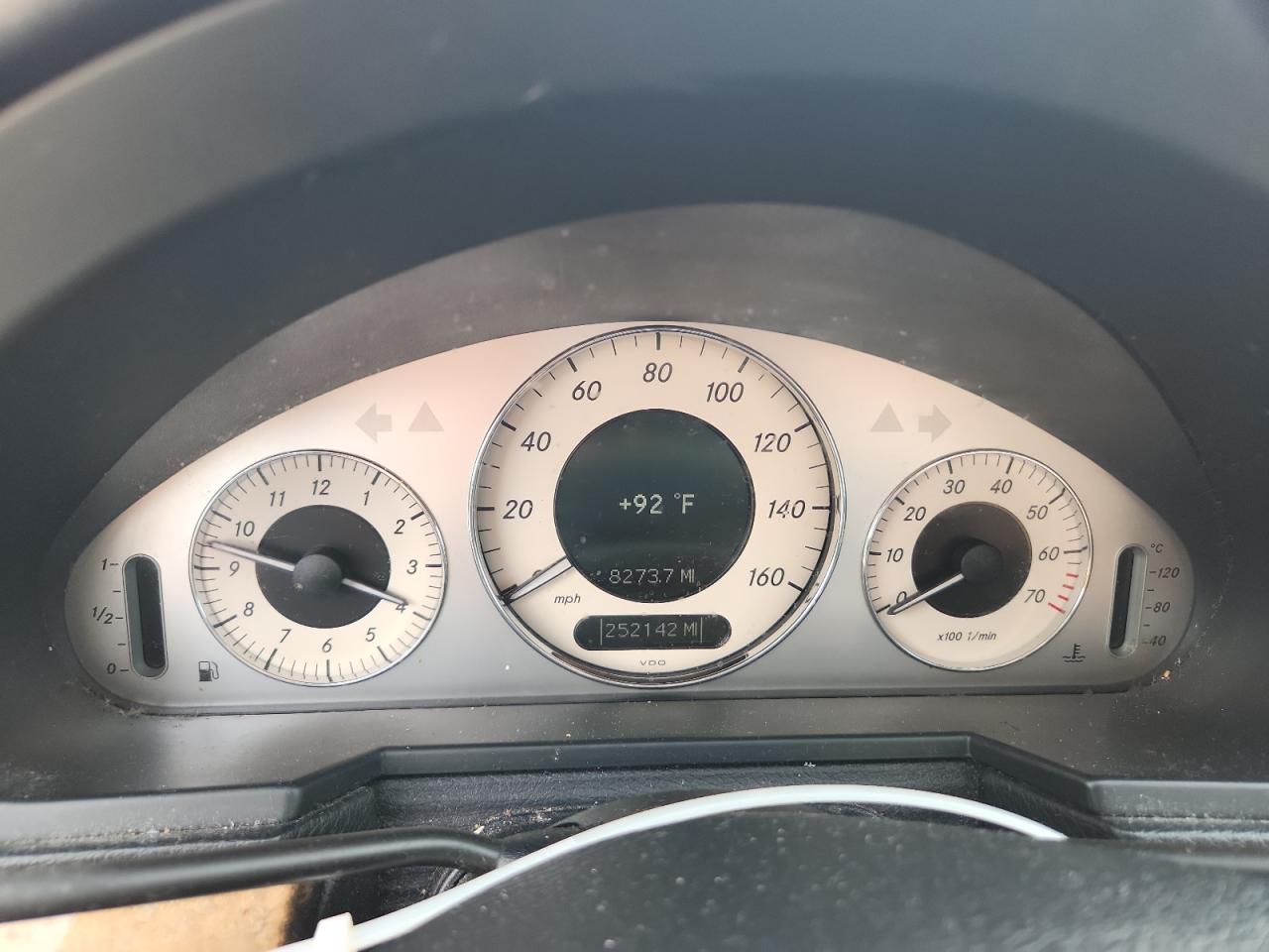 2007 Mercedes-Benz E 350 VIN: WDBUF56X97B183056 Lot: 63814945