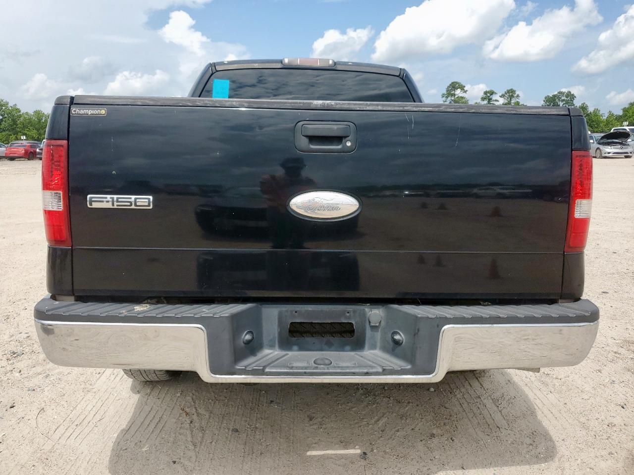 2006 Ford F150 Supercrew VIN: 1FTRW12W26KD77231 Lot: 64665575