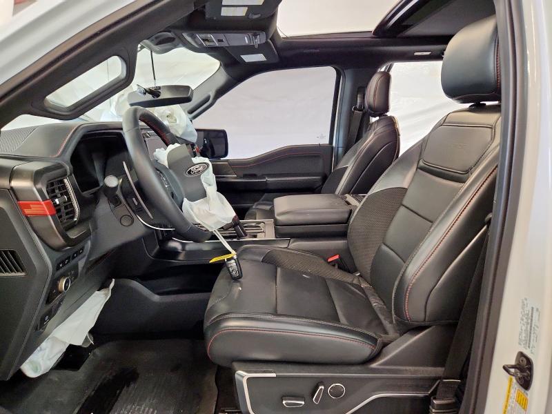  FORD F150 2024 Белы