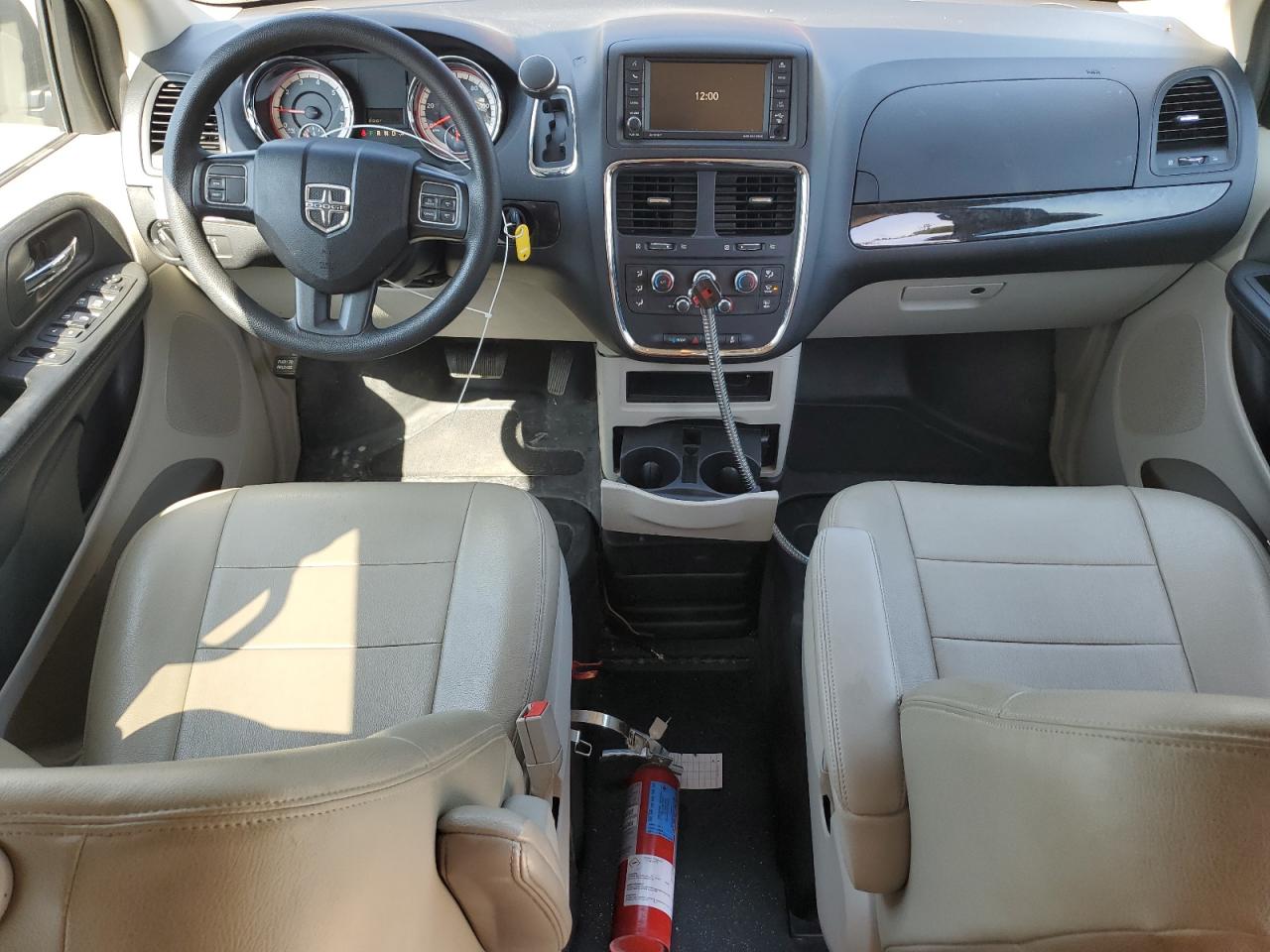 2017 Dodge Grand Caravan Se VIN: 2C7WDGBG3HR787631 Lot: 65966255