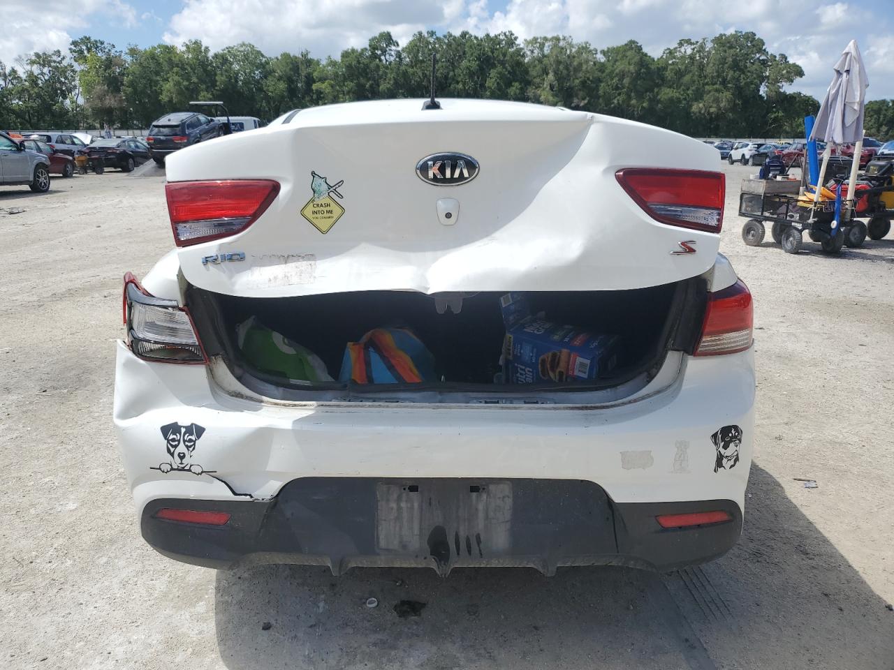 2019 Kia Rio S VIN: 3KPA24AB9KE188193 Lot: 65339505