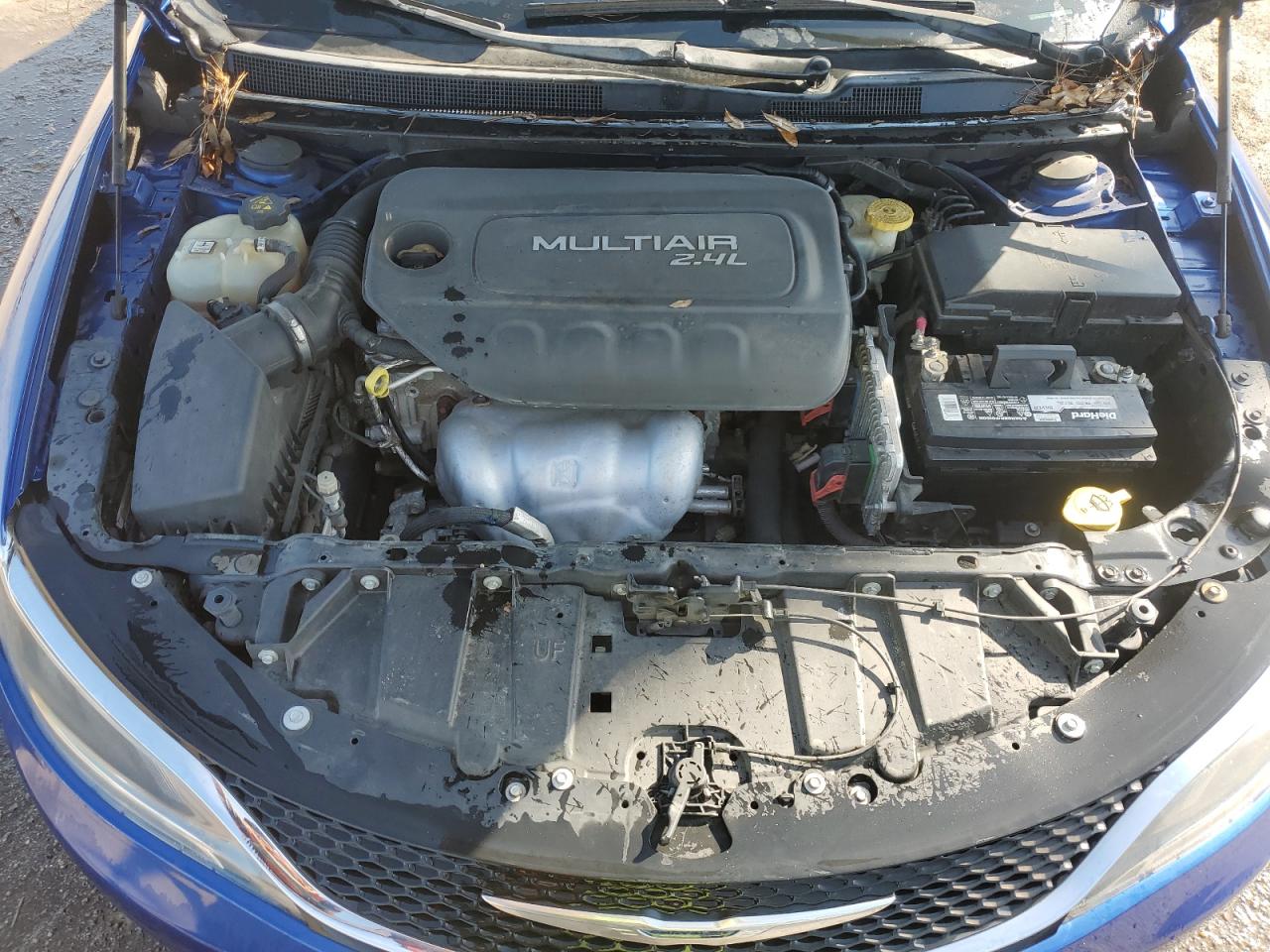 2015 Chrysler 200 Limited VIN: 1C3CCCAB3FN649202 Lot: 63088605