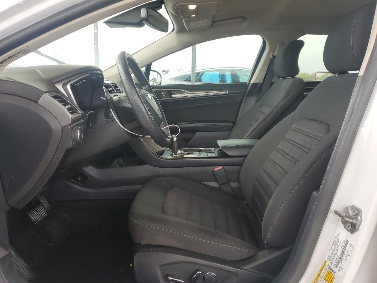 2019 Ford Fusion Se VIN: 3FA6P0LU1KR119298 Lot: 54026865