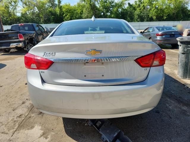  CHEVROLET IMPALA 2018 Silver