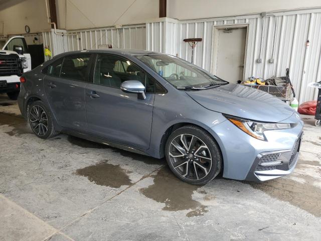  TOYOTA COROLLA 2020 Granatowy