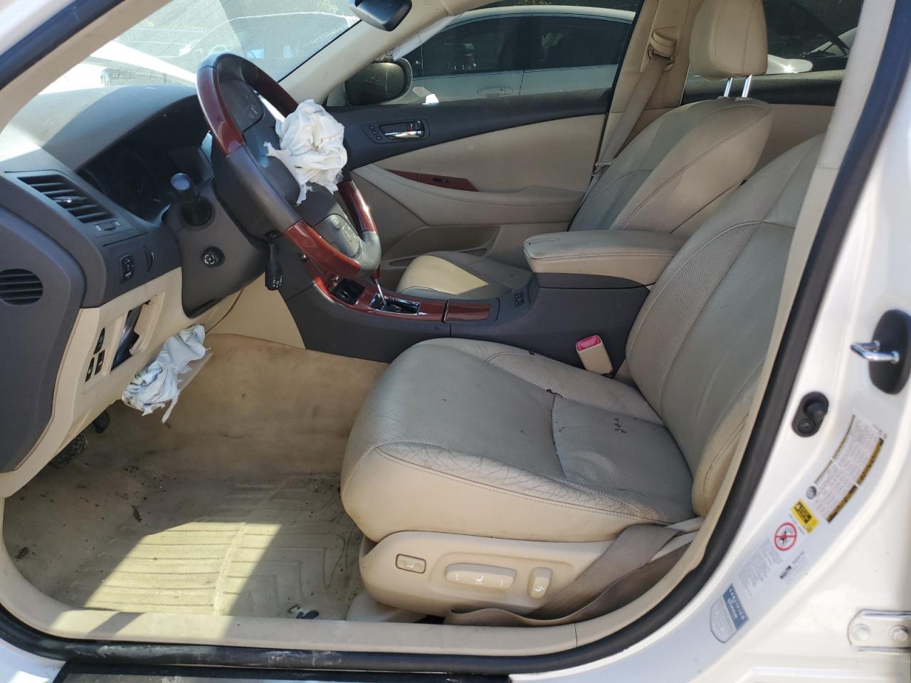 2008 Lexus Es 350 VIN: JTHBJ46G082194920 Lot: 63786255