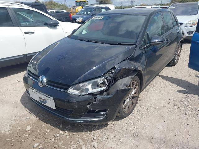 2014 VOLKSWAGEN GOLF GT BL for sale at Copart BRISTOL