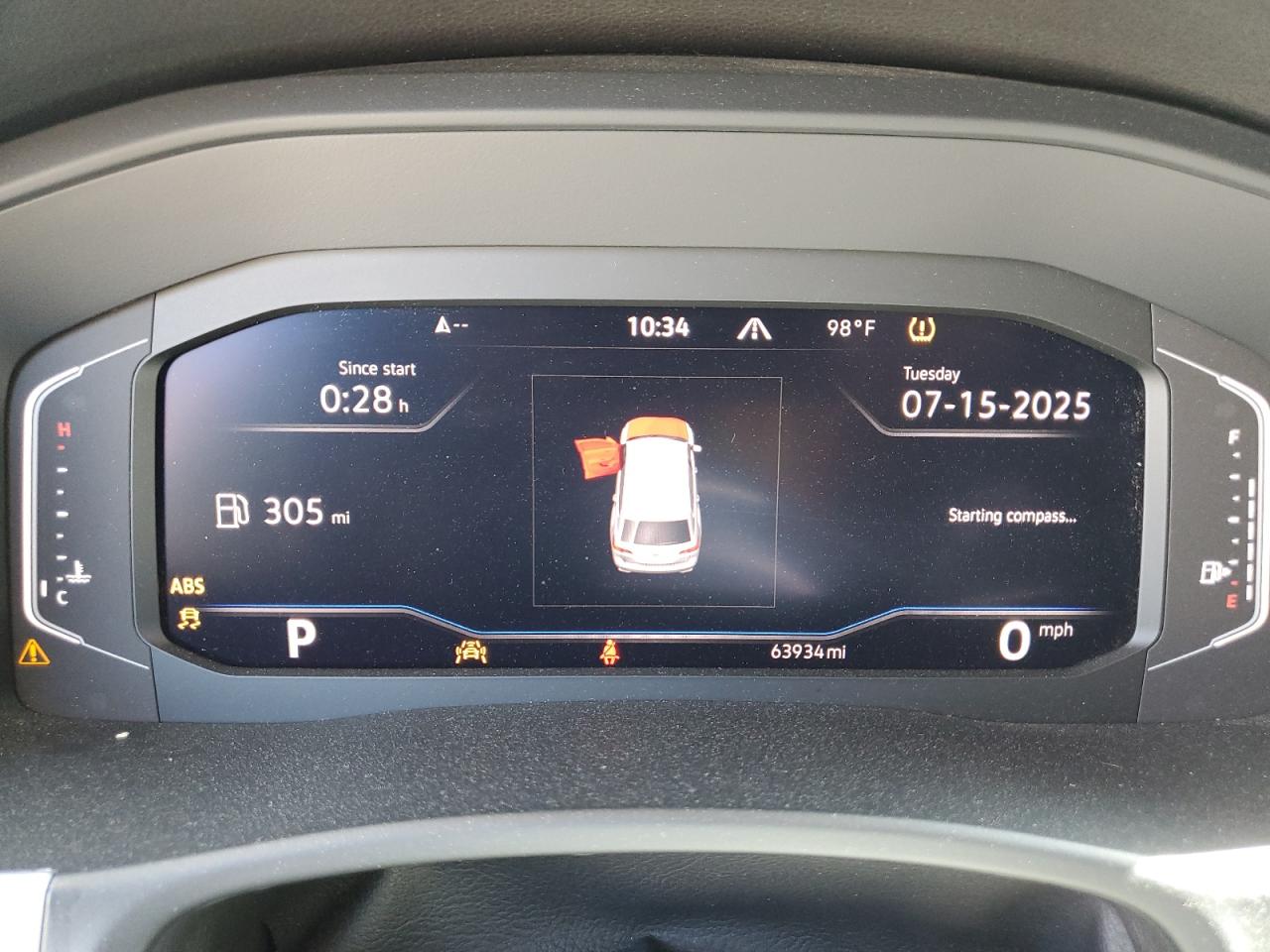 2022 Volkswagen Atlas Se VIN: 1V2HR2CA0NC518543 Lot: 64811415