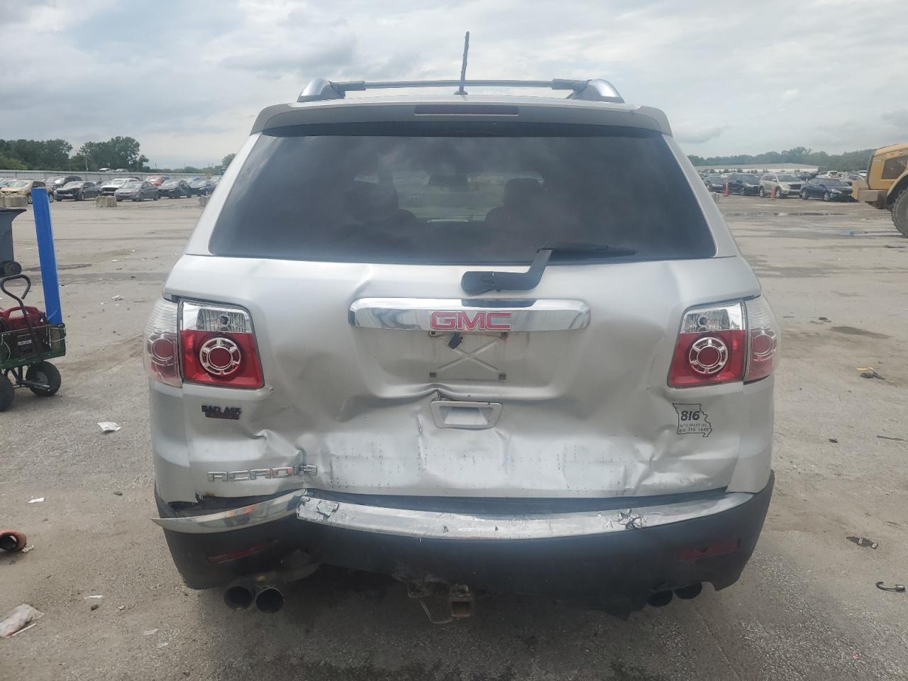 2009 GMC Acadia Sle VIN: 1GKER13D99J143654 Lot: 66606425